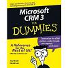 Microsoft CRM 3 for Dummies