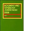Biography & Genealogy Master Index 2010 Ed., Vol. 1