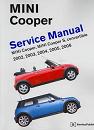 Mini Cooper Service Manual 2002-2006: Cooper, Cooper S, Including Convertible