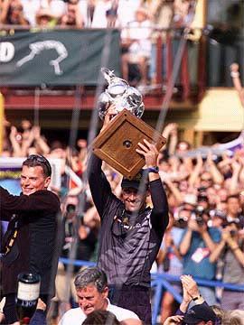 America's Cup win