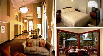 Duxton Auckland Hotel interior
